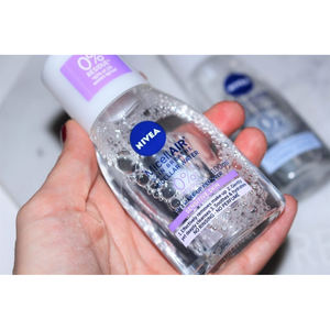 Agua Micelar Refrescante para una Piel Limpia y Natural Nivea MicellAIR Look Alemania Sin Perfume - Product Image 1