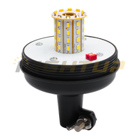 NIGHTUP 12V 24V Phare de signalisation robuste pour l'exploitation minière et le transport routier, Lampe de balise LED puissante, CE R10 ROHS IP65