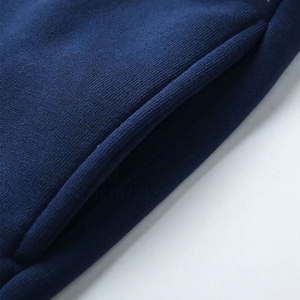 ชุดวอร์มสำหรับผู้ชายแบบลำลองสีพื้นระบายอากาศได้ชุดวอร์มสำหรับผู้ชาย - Product Image 6