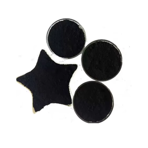 Teinture pour tissu noir acide 1 d'approvisionnement en vrac pour coton, soie, laine et cuir, teintes vibrantes et durables - Product Image 1