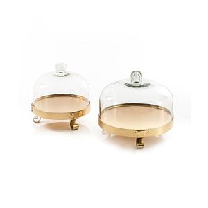 Juego de diferentes tamaños de tres servidores de pasteles con soporte para servir pasteles de la más alta calidad a los precios más baratos - Product Image 4