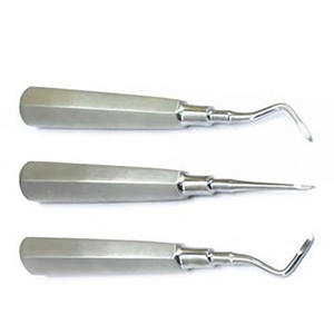 10 Uds elevador de raíz Dental instrumentos de ortodoncia Kit de extracción de raíz de aflojamiento de dientes por amrid quirúrgico - Product Image 5