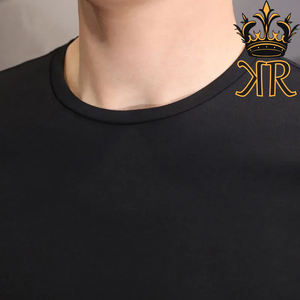 Camiseta Personalizada para Hombre 100% Algodón, Estilo Unisex de Manga Corta con Diseño en Blanco, Ropa OEM a Precio Económico - Product Image 4