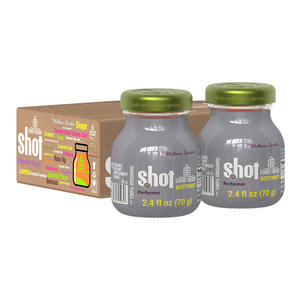 Shot de jus de betterave 100% biologique, naturel, fonctionnel et concentré, avec citron, en bouteilles de 70g - Product Image 4