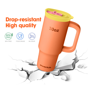 Tumbler Isolato Sottovuoto Classico Everich in Acciaio Inox da 30 Once, Ecologico, Grande Capacità <span class=keywords><strong>e</strong></span> <span class=keywords><strong>Facile</strong></span> da Trasportare. - Product Image 3