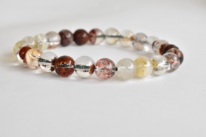 Best Wholesale Selling Quality Ludolite Premium Natural 8mm <b>Healing</b> Banded <b>Bracelet</b> for Meditation Jewelry - Product Image 4