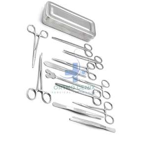 Ensemble d'instruments de chirurgie mineure de haute qualité Instruments chirurgicaux en acier inoxydable Source d'alimentation manuelle classe II Ortho Genix - Product Image 2