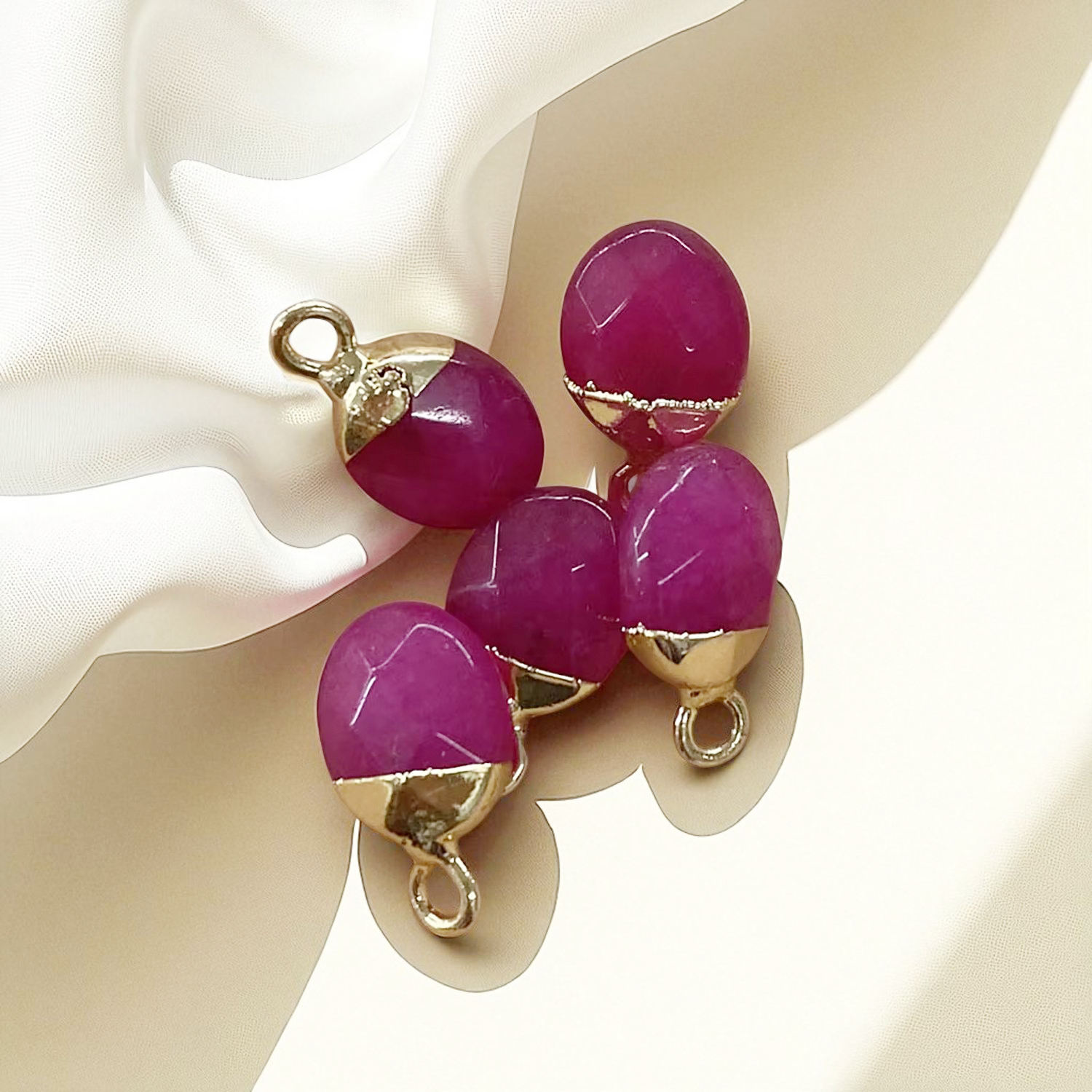 กุหลาบหยกสีชมพู