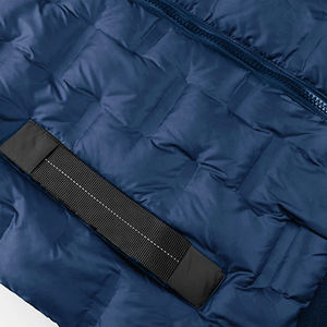 Jogger deportivo moderno para hombre, chaleco ligero transpirable, cintura elástica, cálido, elegante, sin mangas, diseño para entrenamiento de calidad - Product Image 3