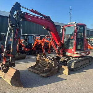 Miniexcavadora Kubota KX057-4 Usada en Buen Estado, Precio Accesible, Entrega Rápida, En Stock, Alto Rendimiento, Oferta de Fábrica al Por Mayor - Product Image 1