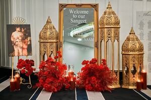 โคมไฟสไตล์โมร็อกโกสำหรับตกแต่งชุดแต่งงานบนเวที - Product Image 5