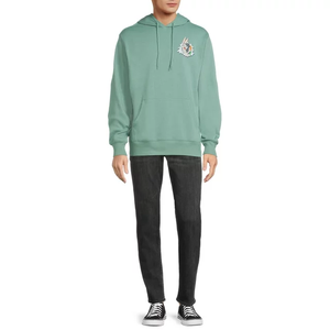 100% coton en gros pas cher prix hommes sweats à capuche et sweat-shirt Design personnalisé élégant décontracté Slim Fit sweats à capuche pour hommes - Product Image 4
