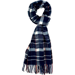 Écharpe d'hiver pliable pour hommes de qualité supérieure 2025 conception Unique robuste couleur unie hommes écharpe d'hiver - Product Image 3