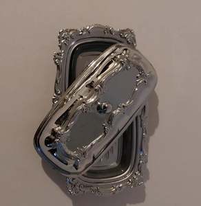 Plato de Mantequilla con estilo vintage para servir el hogar y los utensilios de cocina plato de servidor de mantequilla de mesa a un precio razonable - Product Image 2