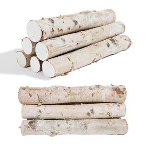 Birch Wood Logs - Kiln Dried for Pulp and <b>Paper</b> Production - Product Image 1