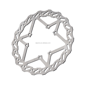 Disco de Freno de Motocicleta de Acero Inoxidable de Alto Rendimiento JFG, Rotor de Freno Ventilado para Motocicleta Todoterreno <span class=keywords><strong>Surron</strong></span> Ultra Bee - Product Image 4