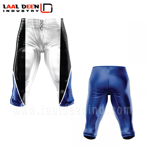 Uniforme de fútbol americano juvenil, diseño de logotipo, balón de fútbol americano para equipo personalizado, número de nombre - Product Image 5