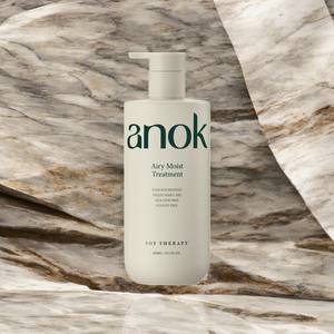 Produits de soins personnels de beauté Anok Airy Moist Treatment 400ml Shine Care Hair Salon Products Protein Supply - Product Image 1