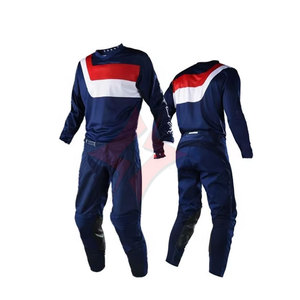 Combinaison de maillot et de pantalon de motocross MX, hiver, unisexe, meilleur équipement de course de moto tout-terrain, tissu durable, respirant, confortable - Product Image 4