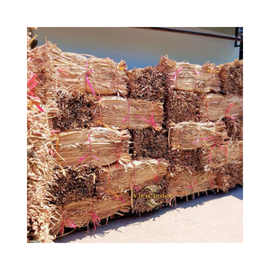 Fibra de Jacinto de Agua Cruda Ecológica, Fibra Natural Sostenible, Suministro a Granel para Exportación - Product Image 1