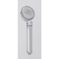 Système de filtration d'eau Gentle Stream LAB900 Tête de filtre de douche à ions négatifs naturels Robinet de douche à main Eau filtrée de laboratoire pour