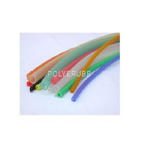 ท่อซิลิโคนอัดสีมีความยืดหยุ่นหลากสีสำหรับถ่ายเทของเหลวดีไซน์ใหม่ - Product Image 1