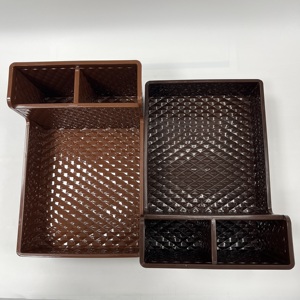 Bandeja de palillos personalizable Plástico PP de grado alimenticio de gran tamaño para pedidos internacionales de OEM y ODM - Product Image 5