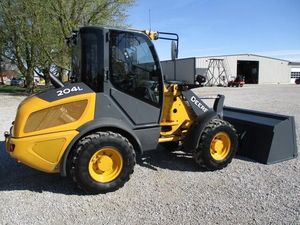 2020 usado John Deere 204L cargador de ruedas 4x4 unidad 9 toneladas carga nominal Camc motor Hydac/Bosch Rexroth cilindros hidráulicos 1 año - Product Image 5