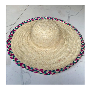 Celebre el verano con el sombrero de paja de Vietnam Sombrero de paja mexicano para fiestas y vibraciones de playa - Product Image 4