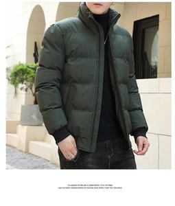 Veste matelassée pour homme sur mesure, légère, d'hiver, imperméable, isolée, vêtements d'extérieur - Product Image 1