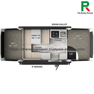 Utilisé en Chine : Nouvelle caravane de camping tout-terrain haut de gamme 2025 - Product Image 6