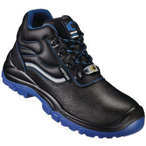 Botas de Seguridad ANKLAM S3 FO SR ESD EN20345 Negras/Azules Talla 45 Ancho 10.5 cm - Product Image 2