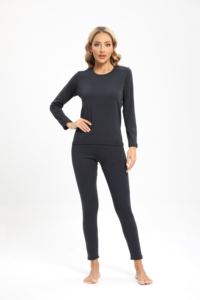 High-Quality Knitted <b>Thermal</b> Pants for <b>Women</b> with Lasting Warmth and Breathability - Product Image 2