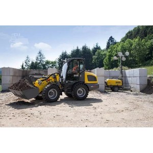 2026 Remise Exceptionnelle WL52 Chargeuse sur chenilles à norme d'émission Euro 5 avec capacité de charge nominale de 3-5 tonnes, Mini-chargeuse compacte, Chargeuse de grumes, Composants principaux de la pompe - Product Image 3
