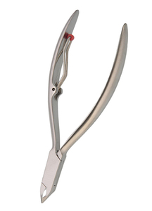 Professional Stainless Steel Cuticle Nipper Box Joint Flat Blade Sharp Tip <b>Nail</b> <b>Tool</b> for Adults Finger Use Simple Style - Product Image 5