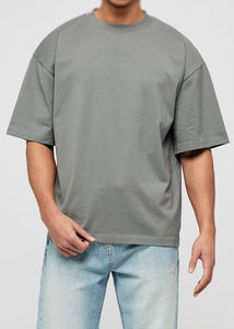 Camisetas de diseño profesional de gran tamaño para hombre, Pakistán informales para hombre de camisetas lisas, camisetas de talla grande de buena calidad para hombre - Product Image 5