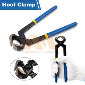 Kit d'outils de maréchal-ferrant complet, ensemble d'instruments de soin des sabots, durable et réutilisable, kit de maréchal-ferrant professionnel - Product Image 2
