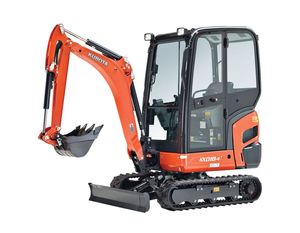 Kubota รถขุดแบ็กเกอร์ขนาดเล็กระบบไฮดรอลิกตีนตะขาบ2022 2024 0.8T 1T 1.5T 2T 3T 6T 9T - Product Image 4