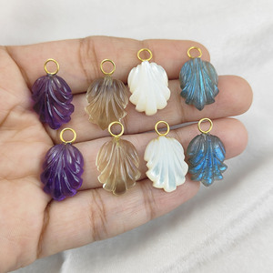 Single Bail 14x18 MM Natural Labradorite <b>Charm</b> <b>Pendant</b> with Bezel Setting for Christian Necklace Jewelry Making - Product Image 5