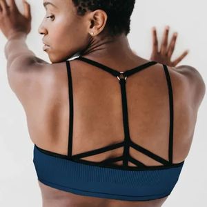 Nouveau short de yoga côtelé sans couture pour femmes séchage rapide et imperméable taille XXS fermeture à la taille élastique réversible vêtements de sport d'entraînement - Product Image 6