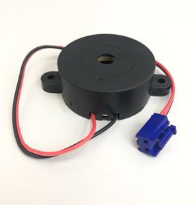 Interruptor de zumbador de bocina PSH05 para scooter de movilidad CTM HS580 Hupensummer Zumbador de bocina Elektromobil - Product Image 2