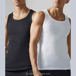 ODM hommes Street Style Hip Hop débardeur personnalisé impression graphique 100% doux coton Polyester décontracté sportif sans manches débardeurs t-shirt - Product Image 1