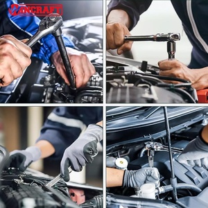 216Pcs Cơ Khí Công Cụ Thiết Lập 1/<span class=keywords><strong>4</strong></span> "3/8" 1/2 "Ổ Cắm Công Cụ Thiết Lập Cho Sửa Chữa Xe Các Chuyên gia Cơ Khí - Product Image 6