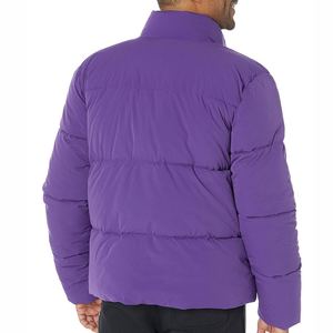 Veste à bas prix pour hommes, vente en gros OEM, confortable, légère, taille adulte, fermeture éclair, collection d'hiver chaude personnalisée pour hommes - Product Image 5