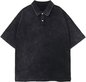 OEM Customized Wholesale High Quality 100% Cotton Men's for Polo <b>Shirts</b> Summer Pullover 240 GSM Blank for Polo <b>Shirt</b> - Product Image 3