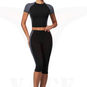 Custom Made <b>Seamless</b> Stretch Fit Lightweight Women Yoga <b>Shorts</b> Sets For Exercise Practice Fitness Training And Yoga Classes - Product Image 3