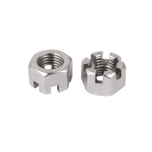 Écrou de château personnalisé de qualité supérieure Vente à l'exportation finie de qualité supérieure pour machines Équipement industriel Taille personnalisée disponible - Product Image 3