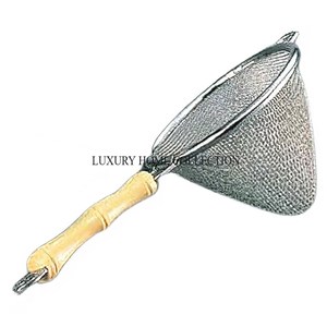 High-quality Brass Golden Finished Metal <b>Tea</b> <b>Strainer</b> with Ultra-fine Mesh for Brewing <b>Loose</b> <b>Tea</b> Without Sediment - Product Image 5