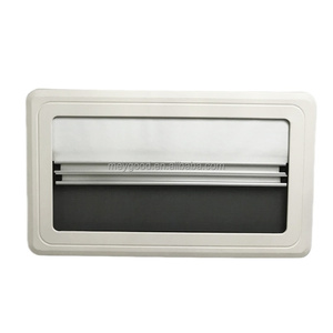 1100x450mm Camper RV Autocaravana <span class=keywords><strong>Ventana</strong></span> Remolque <span class=keywords><strong>Ventana</strong></span> de viaje con marco exterior de aluminio y bisagra para accesorios de <span class=keywords><strong>Caravana</strong></span> - Product Image 6