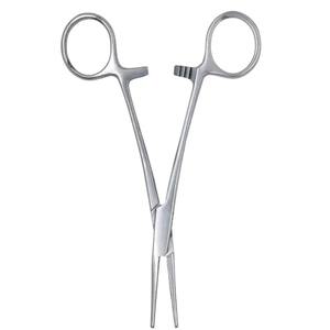 Acier inoxydable 14/16/18cm porte-aiguille chirurgical dentaire médical pince hémostatique pince droite/coude outil chirurgical. - Product Image 4